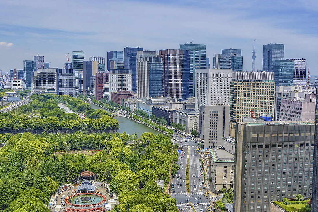 Japan on Foot Tour - 1